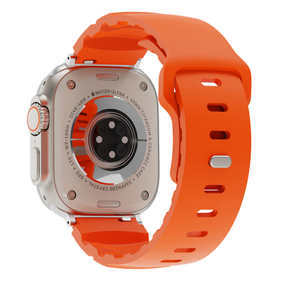 Apple Watch 7 45mm KRD-143 Silikon Kordon - 10