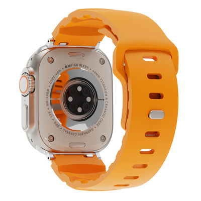 Apple Watch 7 45mm KRD-143 Silikon Kordon - 9