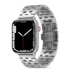 Apple Watch 7 45mm KRD-20 Metal Kordon - 7
