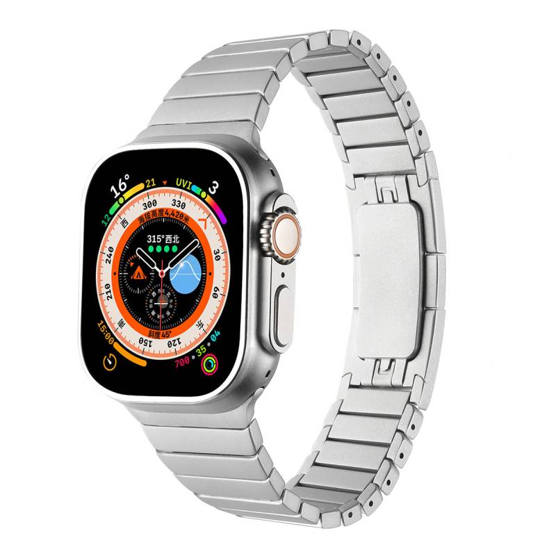 Apple Watch 7 45mm KRD-35 Metal Band - 7