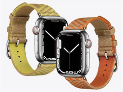 Apple Watch 7 45mm KRD-51 Hasır Kordon - 18