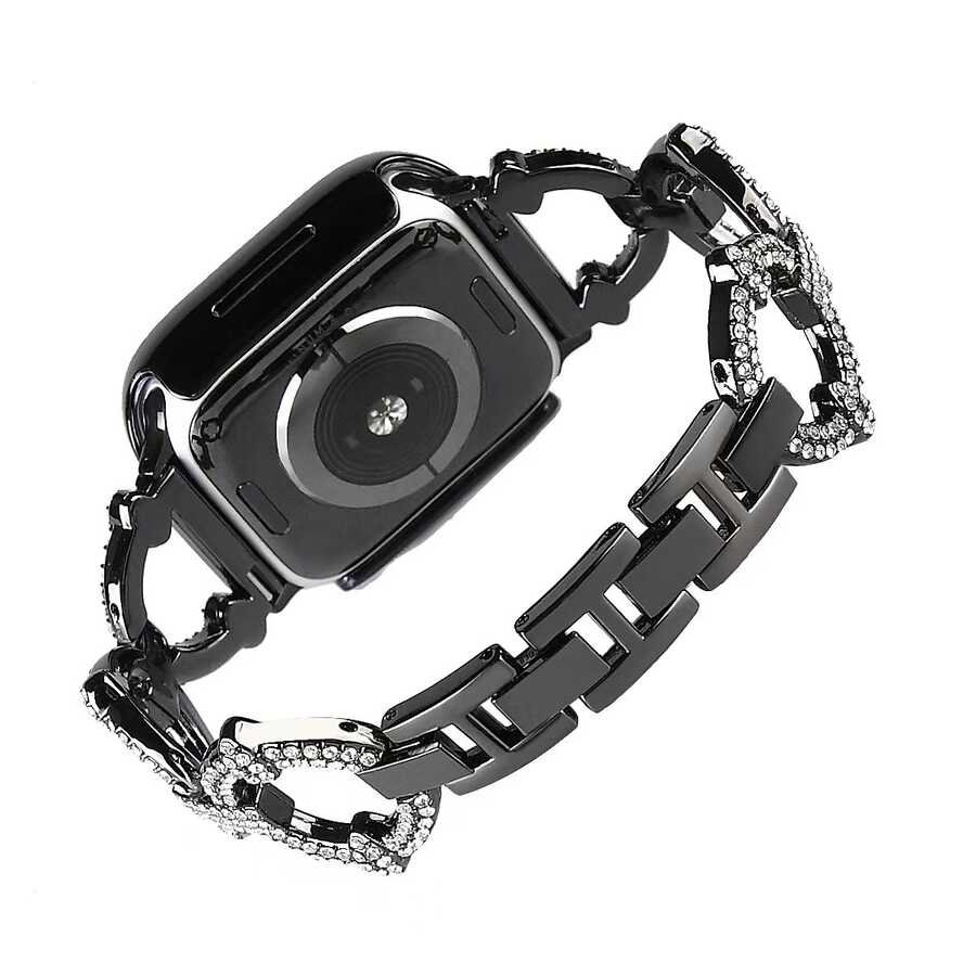 ​​​Apple Watch 7 45mm KRD-57 Metal Kordon - 13