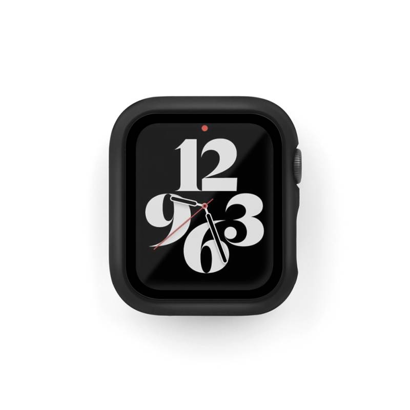 Apple Watch 7 45mm SkinArma Gado Hard Silicone Case and Screen Protector - 5
