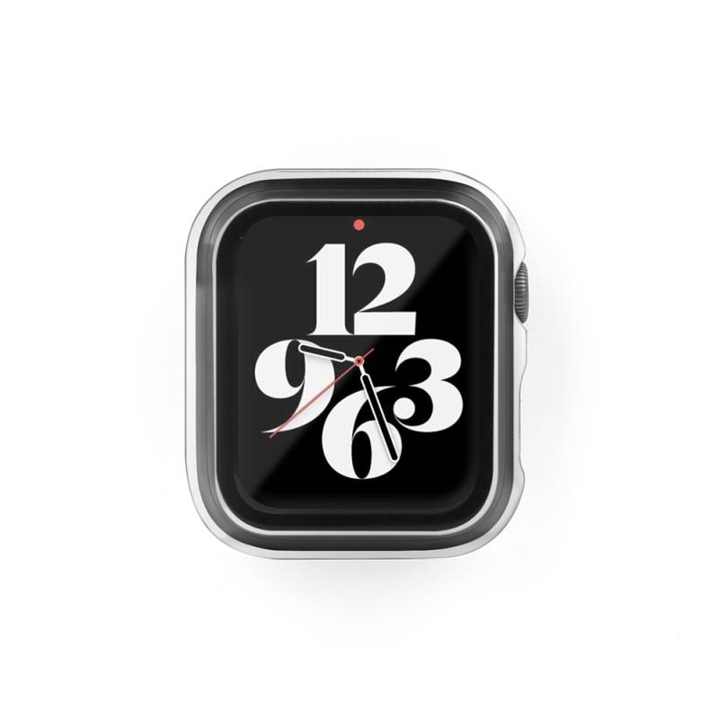Apple Watch 7 45mm SkinArma Gado Hard Silicone Case and Screen Protector - 7
