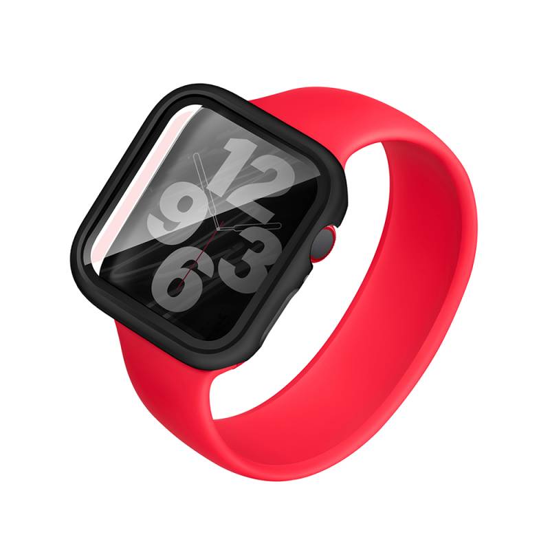 Apple Watch 7 45mm SkinArma Gado Sert Silikon Kasa ve Ekran Koruyucu - 4