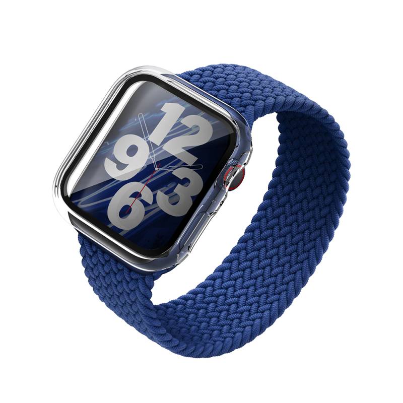 Apple Watch 7 45mm SkinArma Gado Sert Silikon Kasa ve Ekran Koruyucu - 9