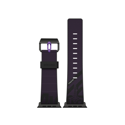 Apple Watch 7 45mm Skinarma Phantom Serisi Silikon Kordon - 7