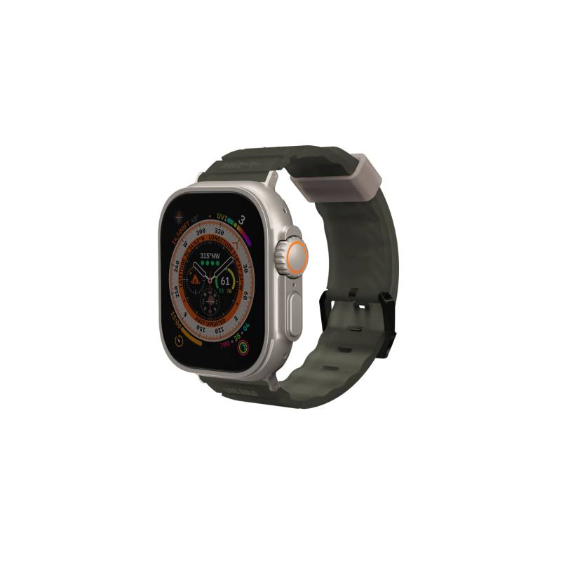 Apple Watch 7 45mm SkinArma Shokku Silicone Cordon - 17