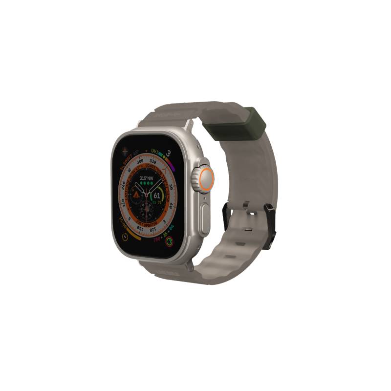 Apple Watch 7 45mm SkinArma Shokku Silicone Cordon - 19