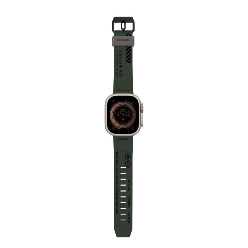 Apple Watch 7 45mm SkinArma Shokku Silicone Cordon - 22