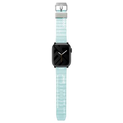 Apple Watch 7 45mm SkinArma Shokku Silikon Kordon - 4