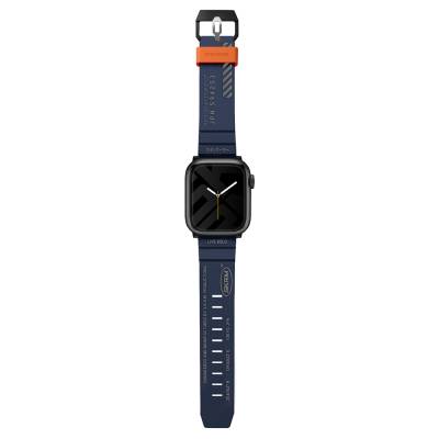 Apple Watch 7 45mm SkinArma Shokku Silikon Kordon - 7