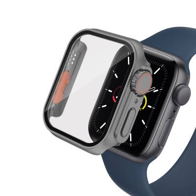 Apple Watch 7 45mm - Watch Ultra 49mm Kasa Dönüştürücü ve Ekran Koruyucu Zore Watch Gard 26 - 1