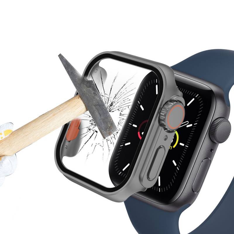 Apple Watch 7 45mm - Watch Ultra 49mm Kasa Dönüştürücü ve Ekran Koruyucu Zore Watch Gard 26 - 6