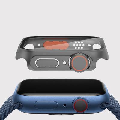 Apple Watch 7 45mm - Watch Ultra 49mm Kasa Dönüştürücü ve Ekran Koruyucu Zore Watch Gard 26 - 7