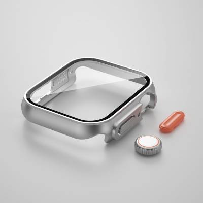 Apple Watch 7 45mm - Watch Ultra 49mm Kasa Dönüştürücü ve Ekran Koruyucu Zore Watch Gard 26 - 8