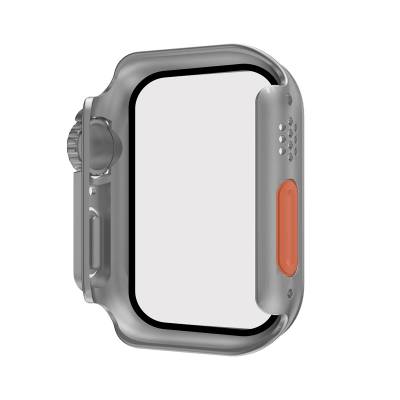 Apple Watch 7 45mm - Watch Ultra 49mm Kasa Dönüştürücü ve Ekran Koruyucu Zore Watch Gard 26 - 3