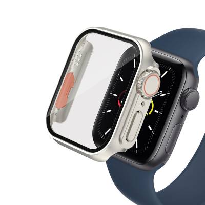 Apple Watch 7 45mm - Watch Ultra 49mm Kasa Dönüştürücü ve Ekran Koruyucu Zore Watch Gard 26 - 9