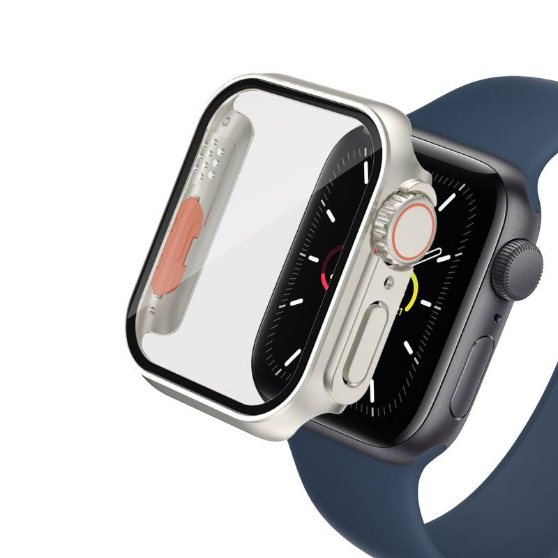 Apple Watch 7 45mm - Watch Ultra 49mm Kasa Dönüştürücü ve Ekran Koruyucu Zore Watch Gard 26 - 9