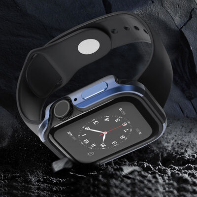 Apple Watch 7 45mm Wiwu Defense Watch Cover - 8