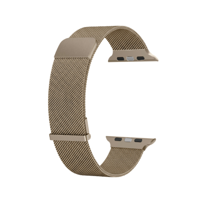 Apple Watch 7 45mm Wiwu MagFlex Secure Series Metal Band - 9