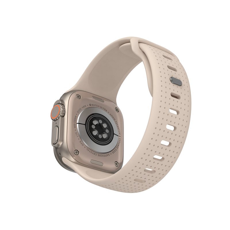 Apple Watch 7 45mm Wiwu Wi-WB0201 Comf Secur Serisi Silikon Kordon - 11