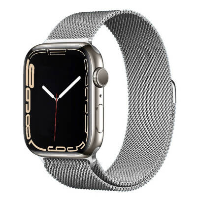 Apple Watch 7 45mm Zore Band-01 Metal Band - 10