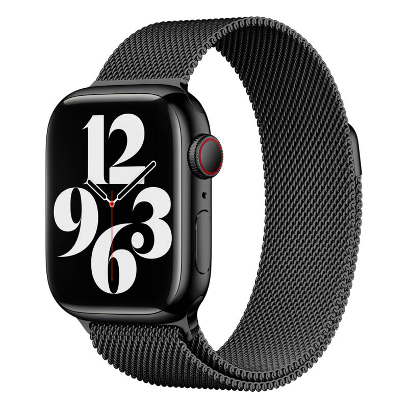 Apple Watch 7 45mm Zore Band-01 Metal Band - 4