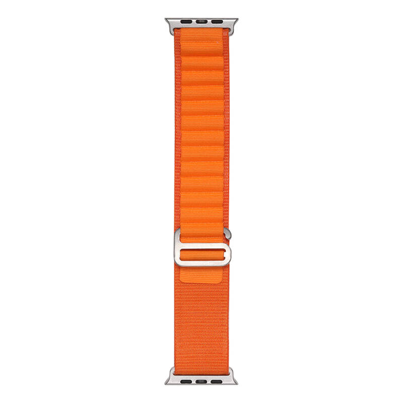 Apple Watch 7 45mm Zore Band-74 Hasır Kordon - 14