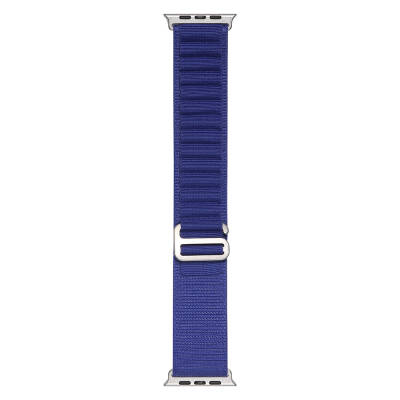 Apple Watch 7 45mm Zore Band-74 Hasır Kordon - 20