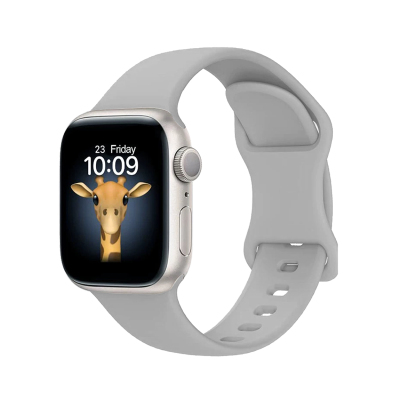 Apple Watch 7 45mm Zore KRD-131 Silicone Band Strap - 8