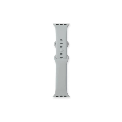 Apple Watch 7 45mm Zore KRD-131 Silicone Band Strap - 9