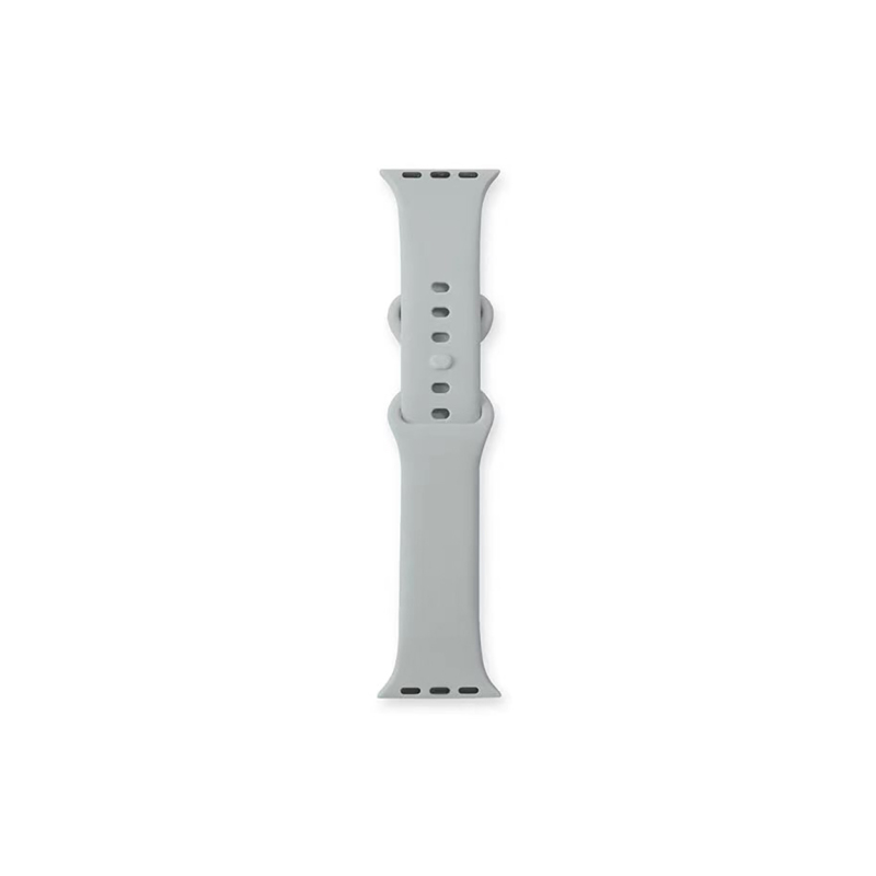 Apple Watch 7 45mm Zore KRD-131 Silicone Band Strap - 9