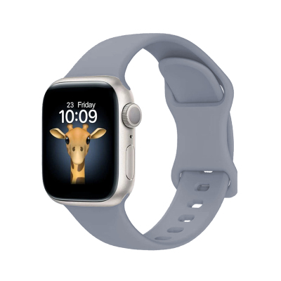 Apple Watch 7 45mm Zore KRD-131 Silicone Band Strap - 1