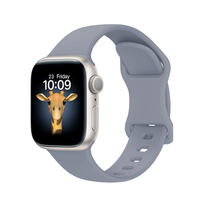 Apple Watch 7 45mm Zore KRD-131 Silicone Band Strap - 2