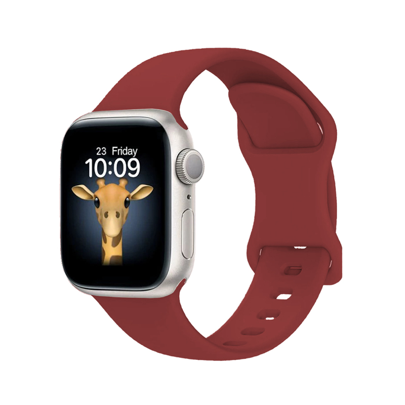 Apple Watch 7 45mm Zore KRD-131 Silicone Band Strap - 4