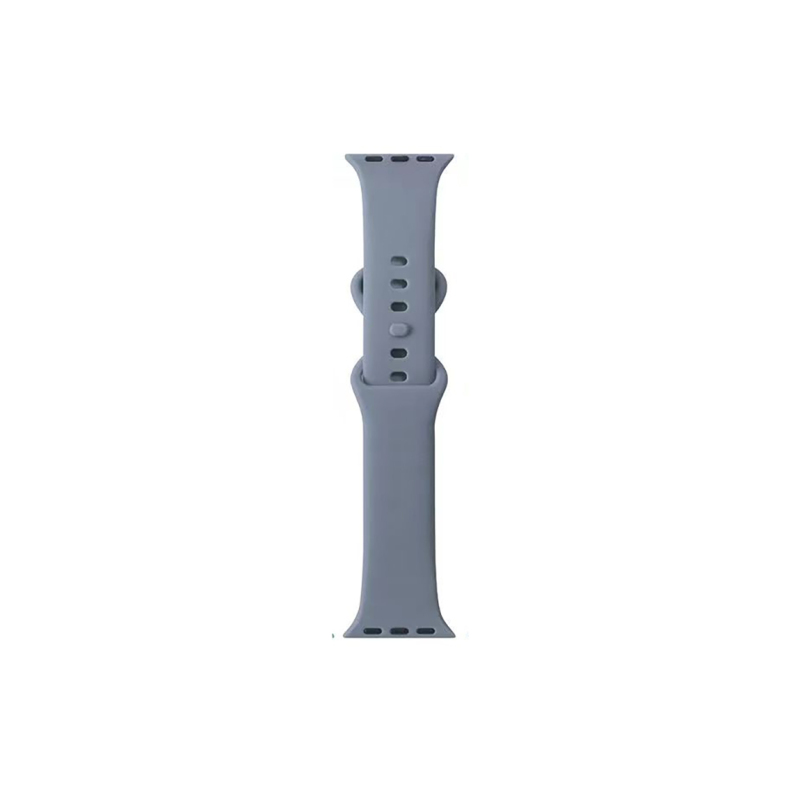 Apple Watch 7 45mm Zore KRD-131 Silikon Kordon Strap Kayış - 3