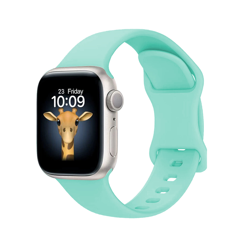 Apple Watch 7 45mm Zore KRD-131 Silikon Kordon Strap Kayış - 6