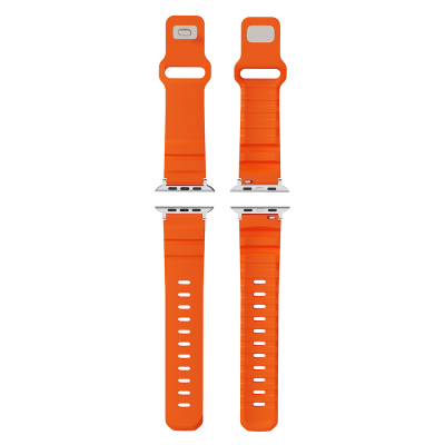 Apple Watch 7 45mm Zore KRD-143 Silicone Band - 13