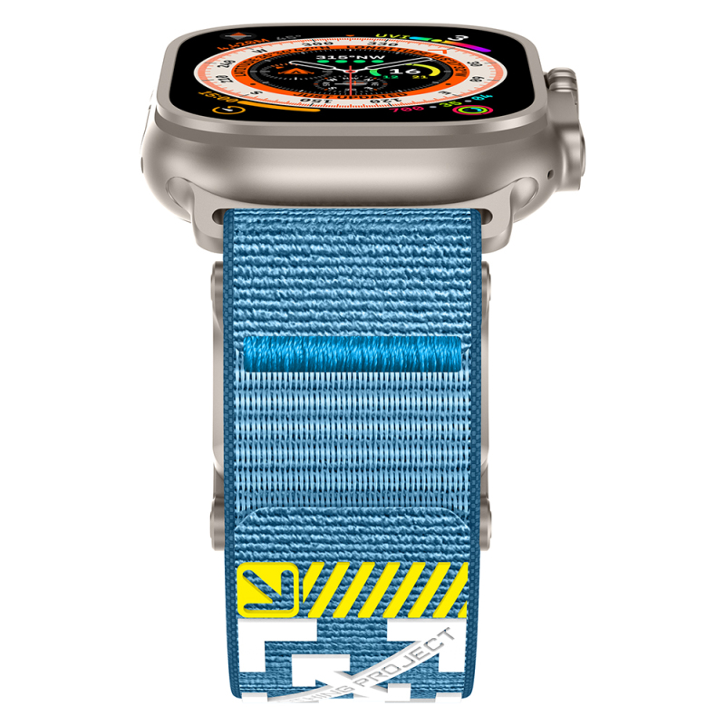Apple Watch 7 45mm Zore KRD-154 Nylon Mesh Strap - 30