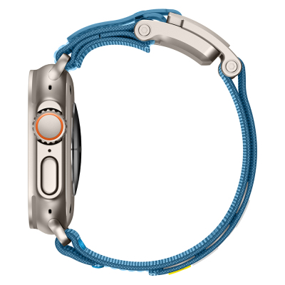 Apple Watch 7 45mm Zore KRD-154 Nylon Mesh Strap - 40