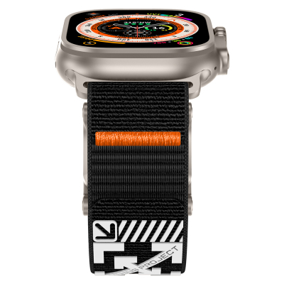 Apple Watch 7 45mm Zore KRD-154 Nylon Mesh Strap - 32