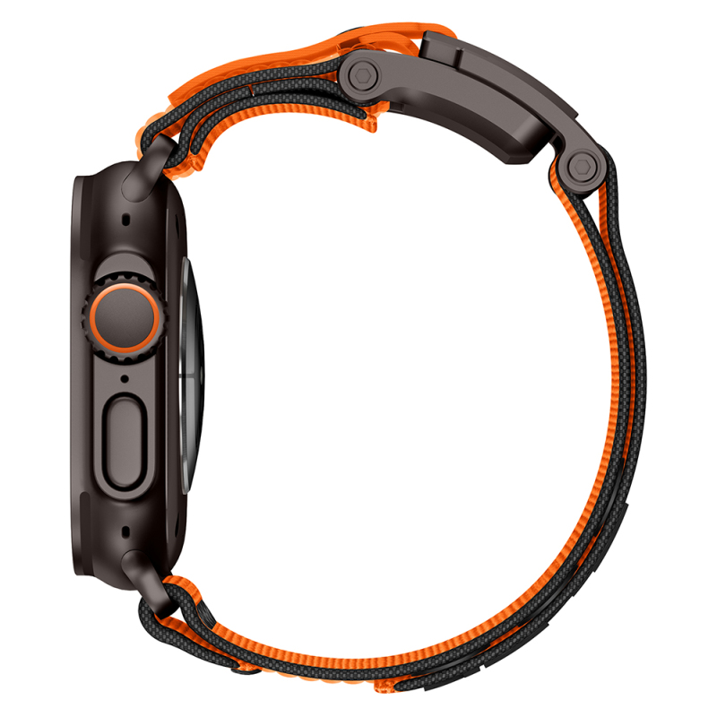 Apple Watch 7 45mm Zore KRD-154 Nylon Mesh Strap - 38