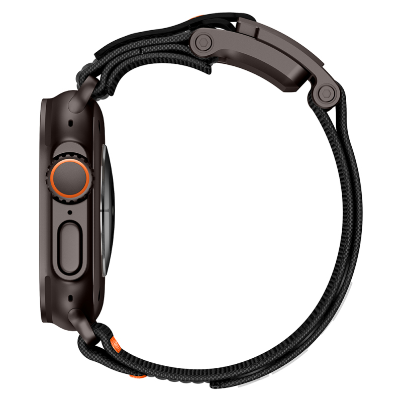 Apple Watch 7 45mm Zore KRD-154 Nylon Mesh Strap - 34