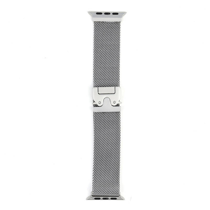 Apple Watch 7 45mm Zore KRD-25 Metal Mesh Band - 3