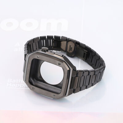 Apple Watch 7 45mm Zore KRD-64 Metal Cord - 14