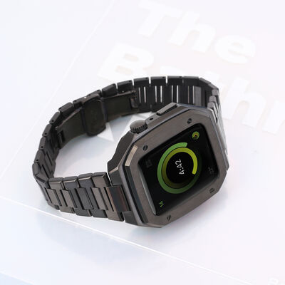 Apple Watch 7 45mm Zore KRD-64 Metal Cord - 18