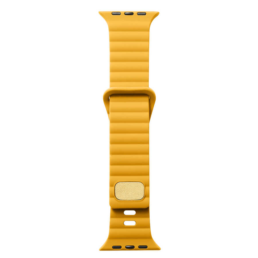 Apple Watch 7 45mm Zore KRD-73 Silikon Kordon - 3
