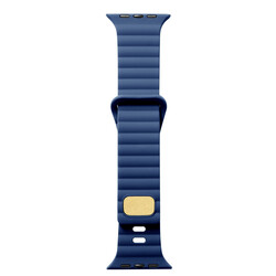 Apple Watch 7 45mm Zore KRD-73 Silikon Kordon - 11