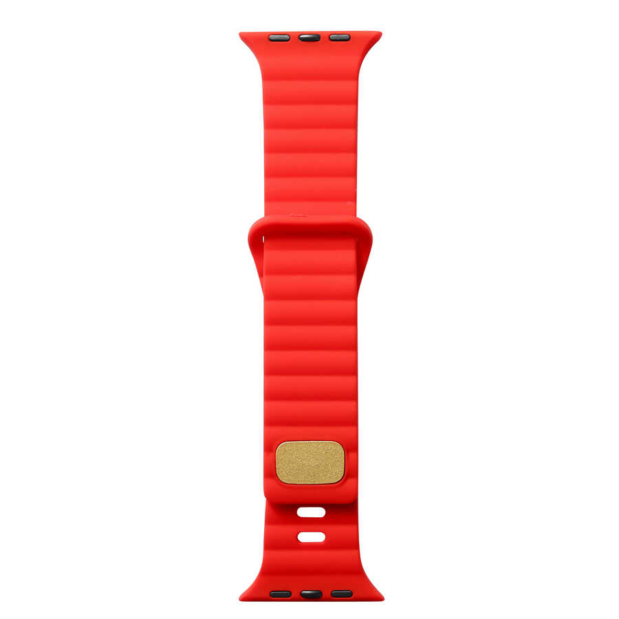 Apple Watch 7 45mm Zore KRD-73 Silikon Kordon - 6